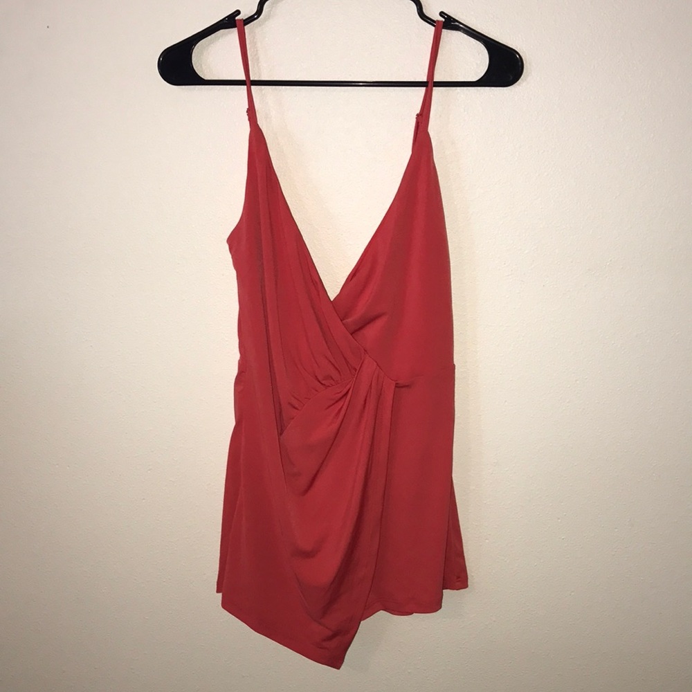 Coral Romper